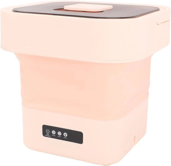 Mini Lavatrice 10 Litri - Funzione di Centrifuga Automatica - Grande Capacità - Ripiegabile