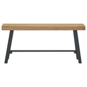 Panchina 110 cm in Legno Massello di Teak 340743