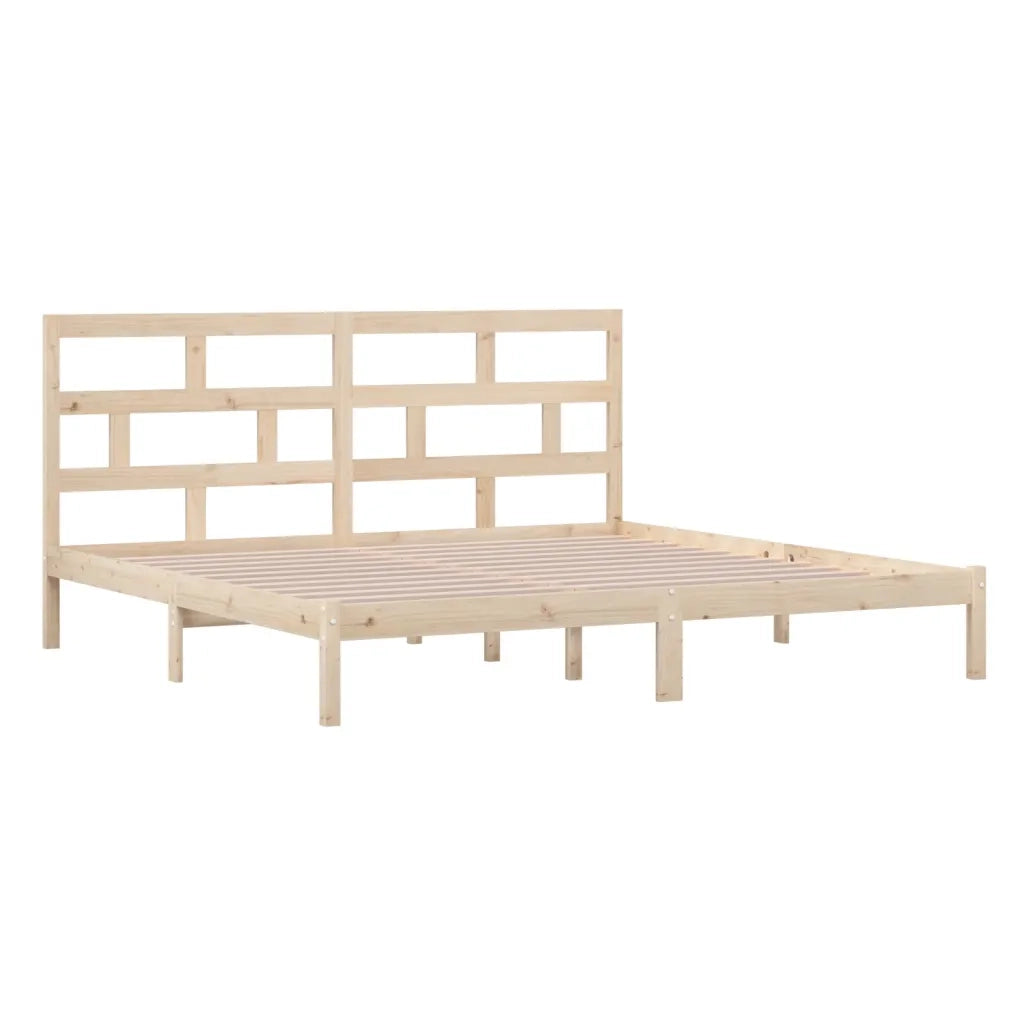 Giroletto in Legno Massello di Pino 200x200 cm 3101238