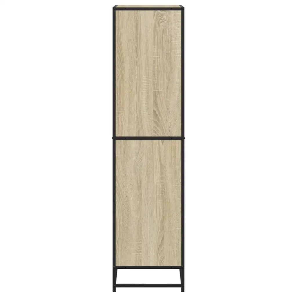 Libreria Rovere Sonoma 60x35x139 cm in Truciolato