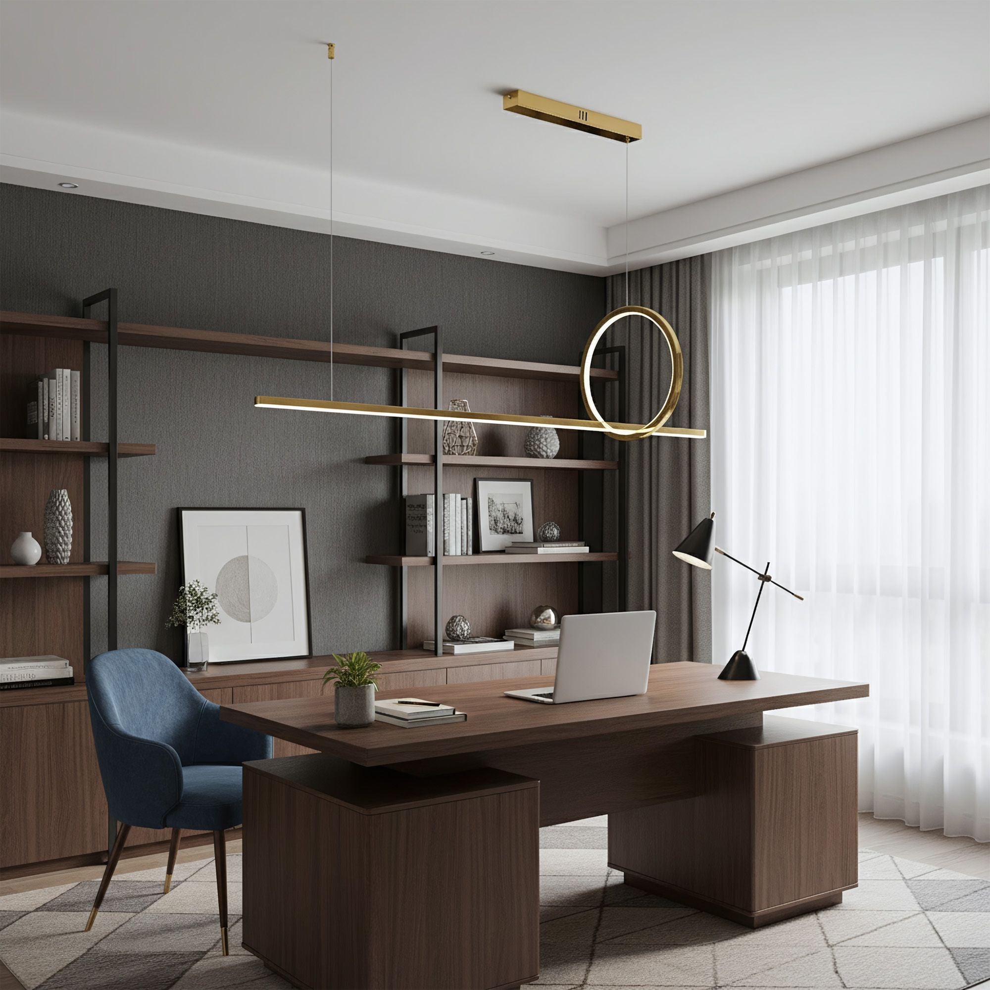 Lampada Lhj111-cp C Brush Gold