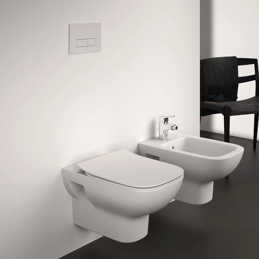 SEDILE SLIM IDEAL STANDARD I.LIFE A BIANCO