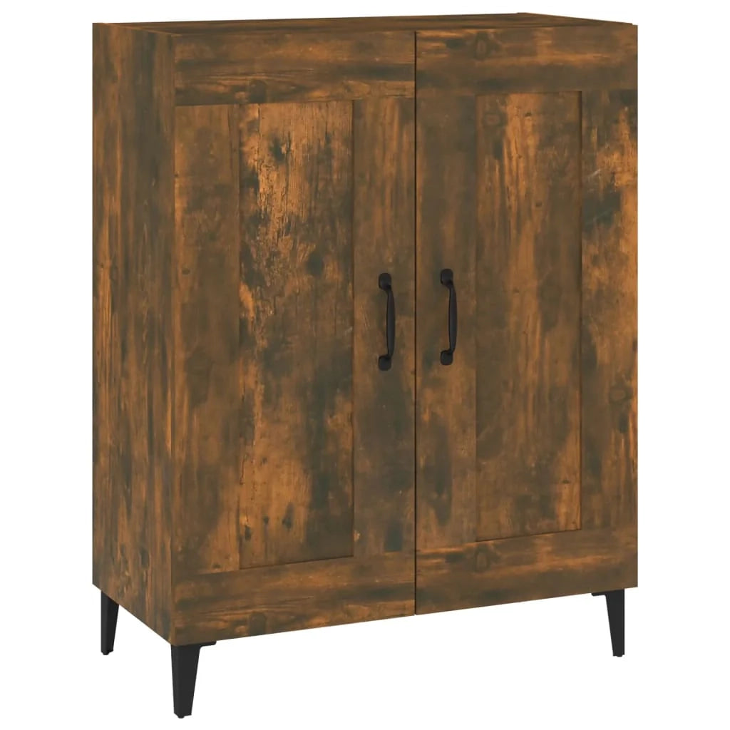 Buffet credenza cassettiera armadio mobile contenitore organizer per cucina soggiorno salotto 69,5 x 34 x 90 cm legno ingegnerizzato marrone 02_0031032