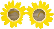 Ombrellini da Sole con Faccia a Forma di Margherita Leggeri e Resistenti Accessori Perfetti per Qualsiasi Festa Oro L