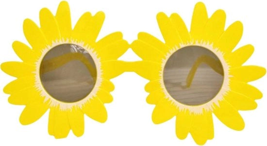 Ombrellini da Sole con Faccia a Forma di Margherita Leggeri e Resistenti Accessori Perfetti per Qualsiasi Festa Oro L