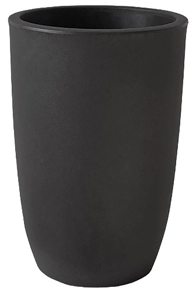Vaso Ø50x74 cm in Polietilene Meti 50 Antracite