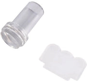 Stampatore di Artigianato per Unghie Trasparente - Schiaccia - Silicone - Trasferimento di Lacca per Unghie - Duraturo - Alta Elasticità - Stampa per Unghie
