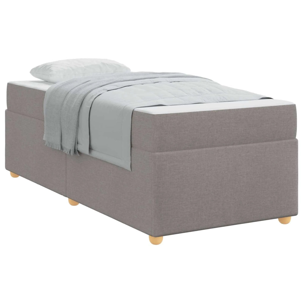 Struttura del letto con materasso Talpa 80 x 200 cm Tessuto 3399318