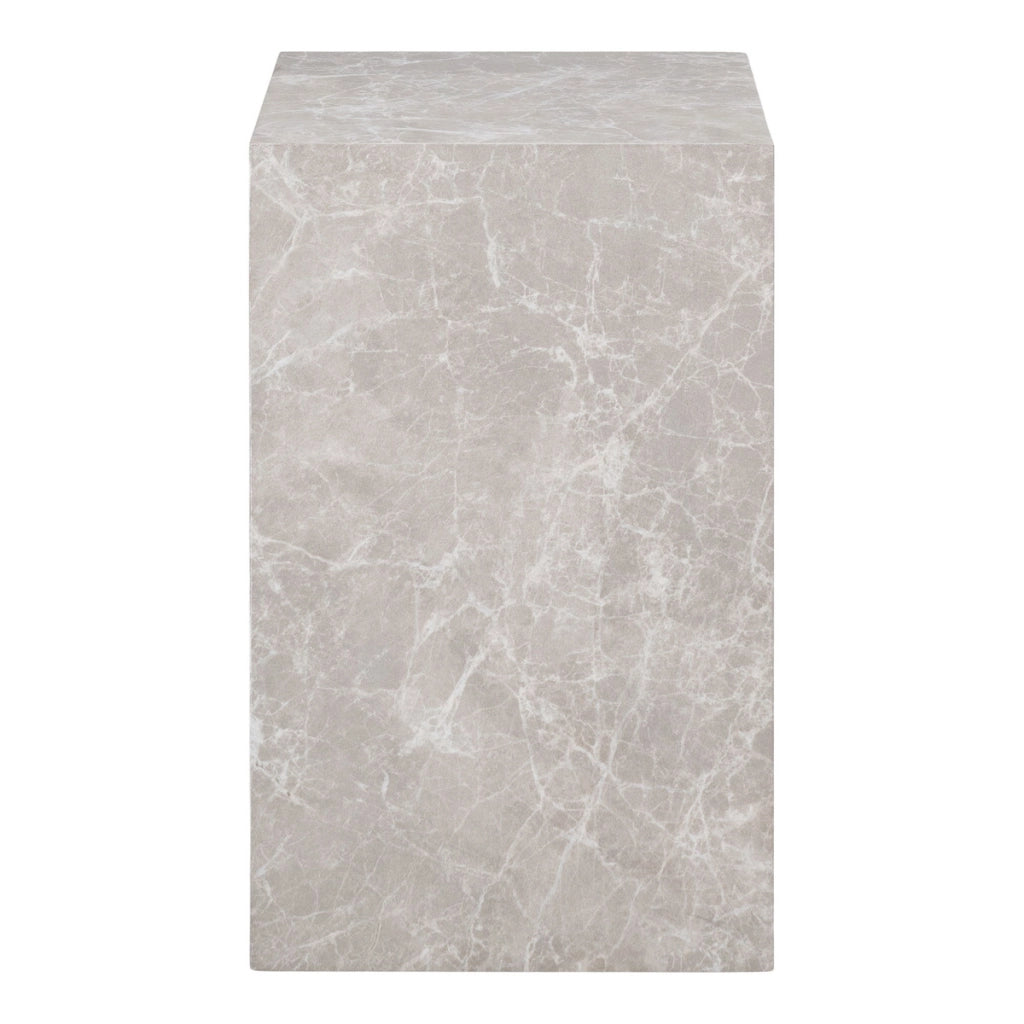 Tavolino Prague, Grigio, MDF, 30x30x50 cm
