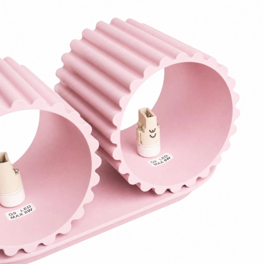 Applique AURA 2 rosa G9
