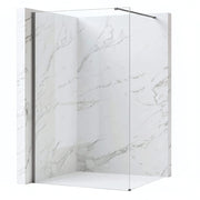 Parete Doccia Rea Flexi Transparent / Titan 70