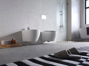 Sanitari Sospesi Wc Bidet Copriwater Sof Close Bianco Bent Rimles