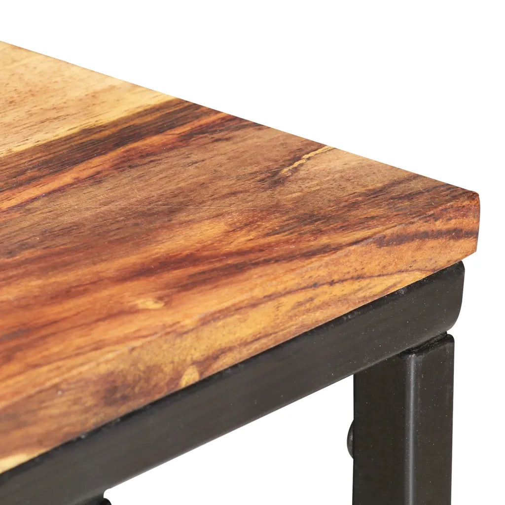 Tavolino 35x45x65 cm in Legno Massello
