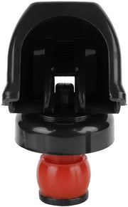 Set di 5 Stoppi per Fiasco in Silicone - Protezione per Bottiglie di Champagne - Plastico per Sigillatura - Nero - Flessenstopper