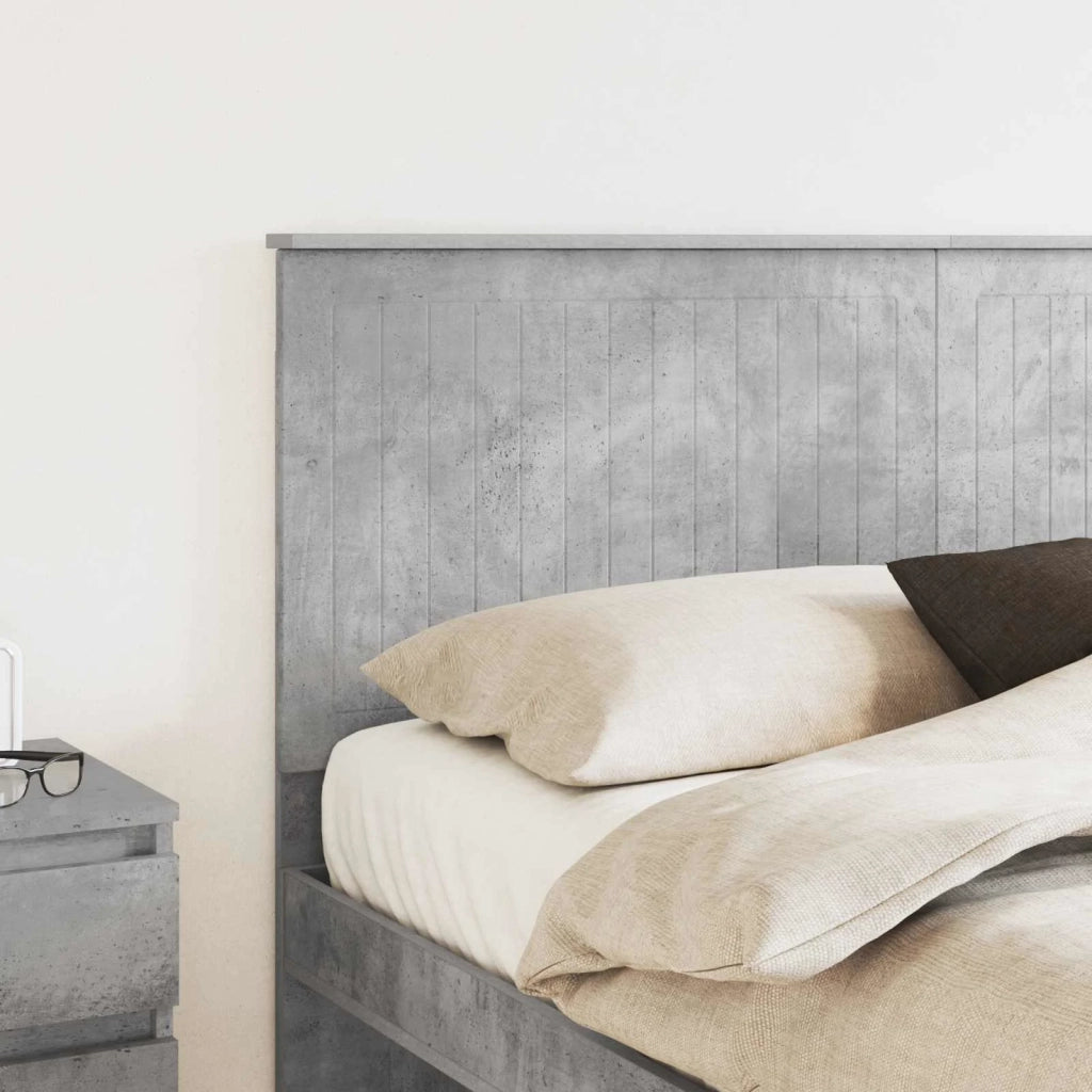 Testiera Grigio cemento Legno ingegnerizzato 887740