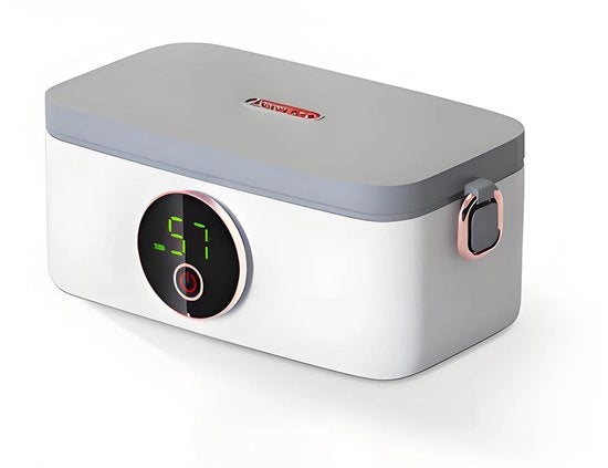 Lunchbox elettrico - riscaldatore alimentare - 1 Litro - compatibile con ufficio e auto - goditi pasti caldi