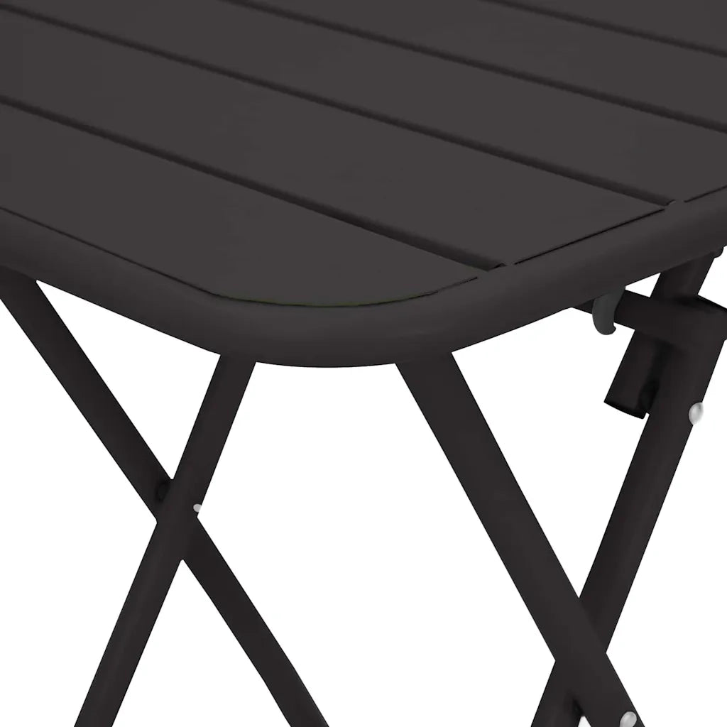 Tavolo da bistrot Antracite 55 x 55 x 72,5 cm 42002948