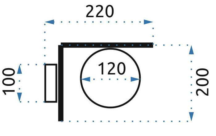 Lampada Da Soffitto / Da Parete Gold APP674-1W