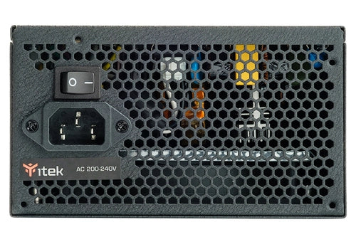 itek BD700 alimentatore per computer 700 W 24-pin ATX ATX Nero
