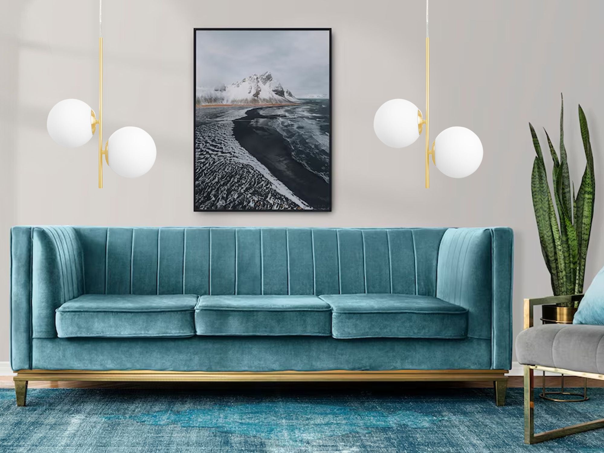 Lampada Gold G118-2cp