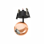 Faretto LED da incasso Bora Recessed 8,5W 36º 2700K Oro Rosa - Faretto sferico orientabile ad alta efficienza - Beneito & Faure