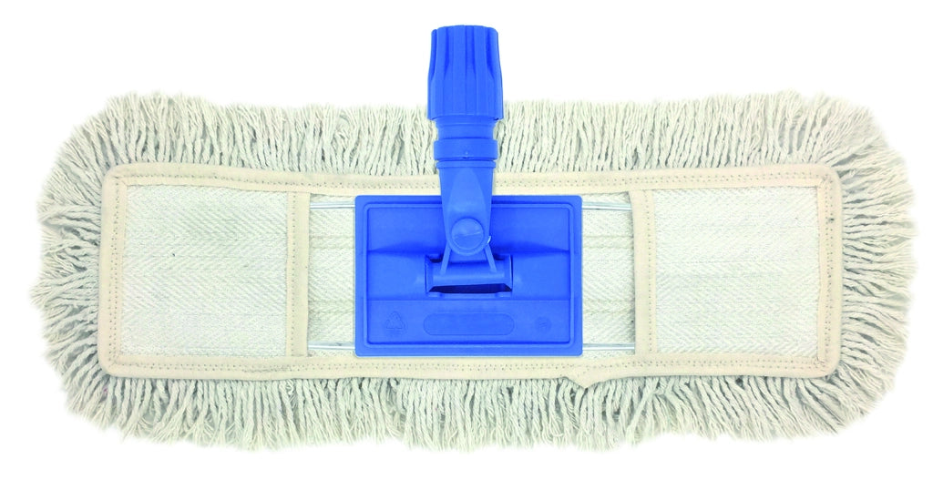 SCOPA CON FIOCCO IN COTONE cm. 60