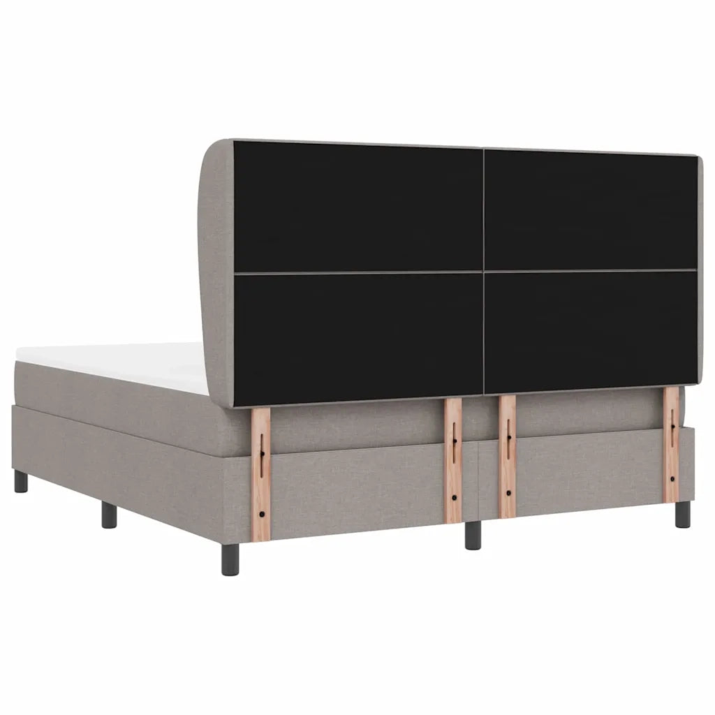 Letto a molle con materasso Talpa 180 x 200 cm Tessuto 3340582