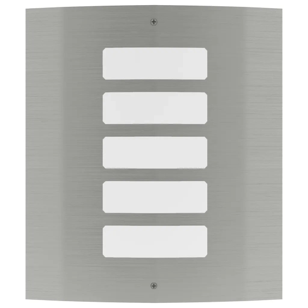 Appliqu¨¨ moderni in acciaio inox per esterni ed interni, 2 CFW3056819