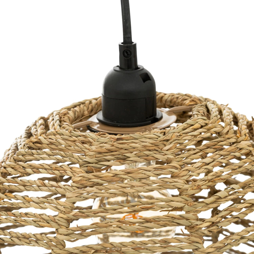 MOHOME Lampada Sospensione 2 Luci E27 Industriale Vintage Motivo Griglia Plafoniera Lampadario Soffitto Paralume Ferro Illuminazione Sala Pranzo Soggiorno Camera Letto Ufficio