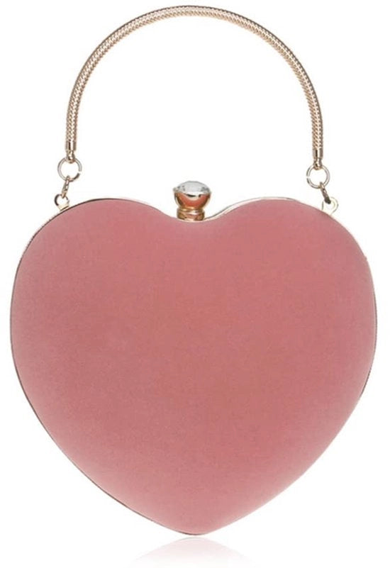 Borsa da sera per donna con cinturino per matrimonio, borsa da cocktail con cinturino per festa in rosso