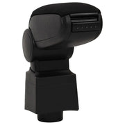Bracciolo per Auto Nero 12x34x(35-47) cm in ABS CFW5368215