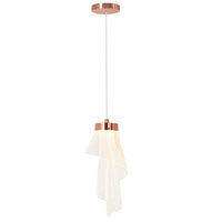 Lampada Da Soffitto Rispecchiata Rose APP1765-1CP