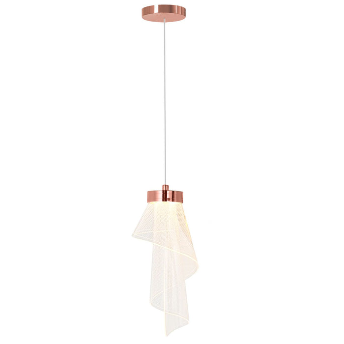 Lampada Da Soffitto Rispecchiata Rose APP1765-1CP