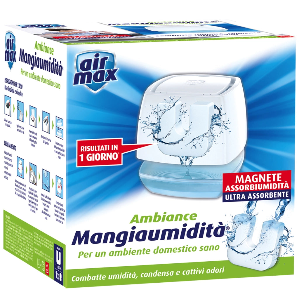 AIRMAX ASSORBIUMIDITA AMBIANCE KIT TAB 450 G- 1,0 pz