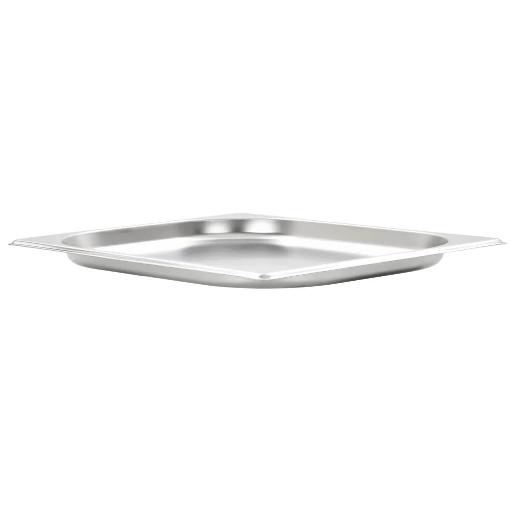 Contenitori Gastronorm 8 pz GN 1/2 20 mm in Acciaio Inox  cod mxl 64114