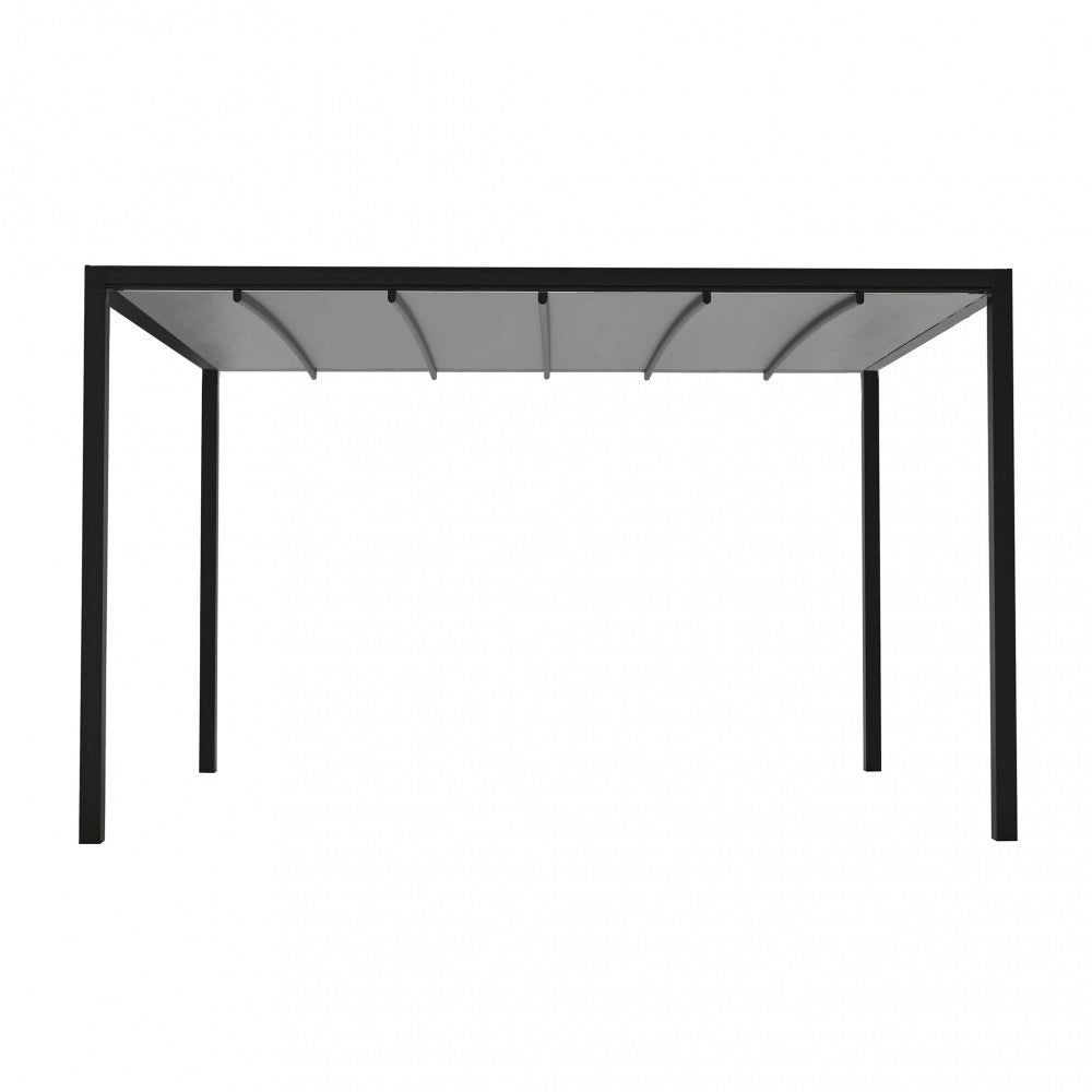 PERGOLA RETRATTILE MOTORIZZATA 3 X 4 CON LED