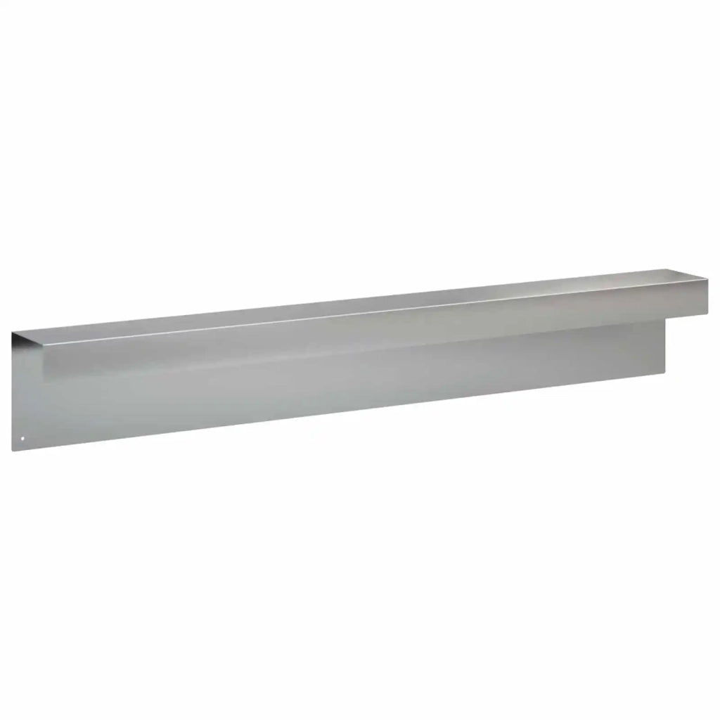 Profilo di copertura per giardino 2 pz 100 x 10 x 15 cm 8012916