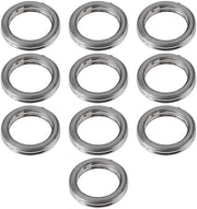 Pacco di scarico 10 pezzi - Adatto per 50cc GY6 4T 139QMB/139QMA - Materiale duraturo - Installazione semplice - Buona tenuta ermetica