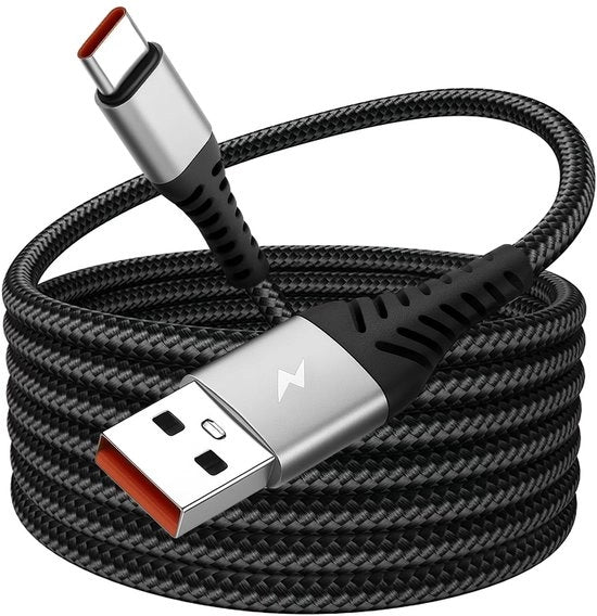 Cavo di ricarica USB C da 1 metro con 100 W di potenza PD3.0