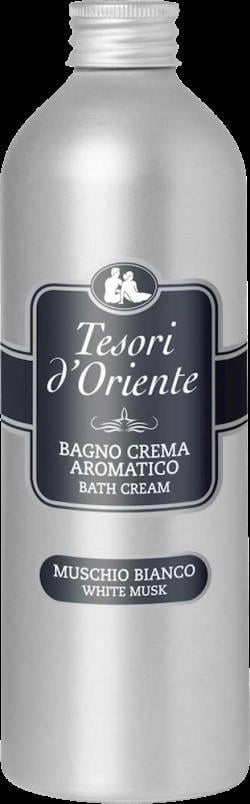 TESORI D'ORIENTE BAGNODOCCIA IN CREMA AL MUSCHIO BIANCO FORMATO DA 500 ML