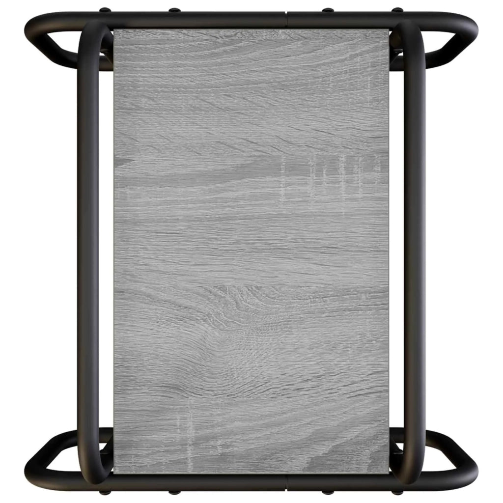 Tavolino da salotto Sonoma grigio 40 x 40 x 51 cm 8007747