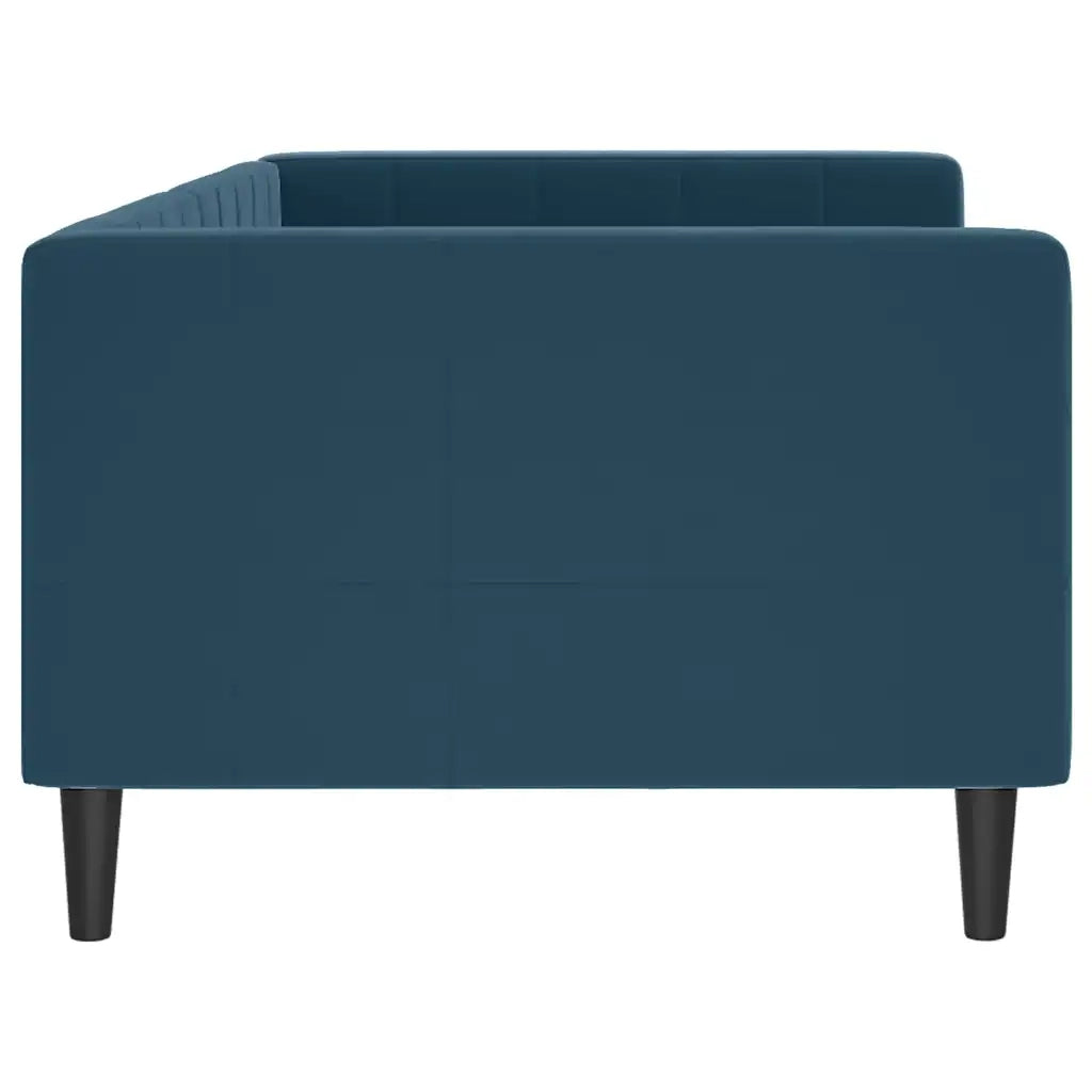 Letto da Giorno Blu 90x200 cm in Velluto 354007