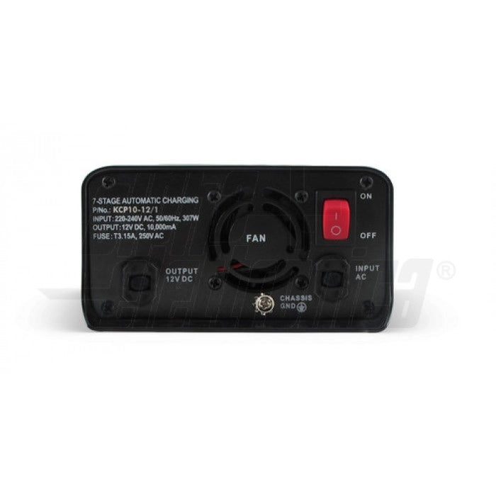 KCP10-12 Caricabatteria Jopower 12V 10Ah per batterie a 12V da 70 a 200 Ah