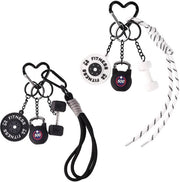 Set di Oreficeria da Allenamento 2 Pezzi - Allenatori per Peso - Accessori da Palestra - Peso in PVC/Metallo - Dono di Incentivazione - Accessori da Allenamento