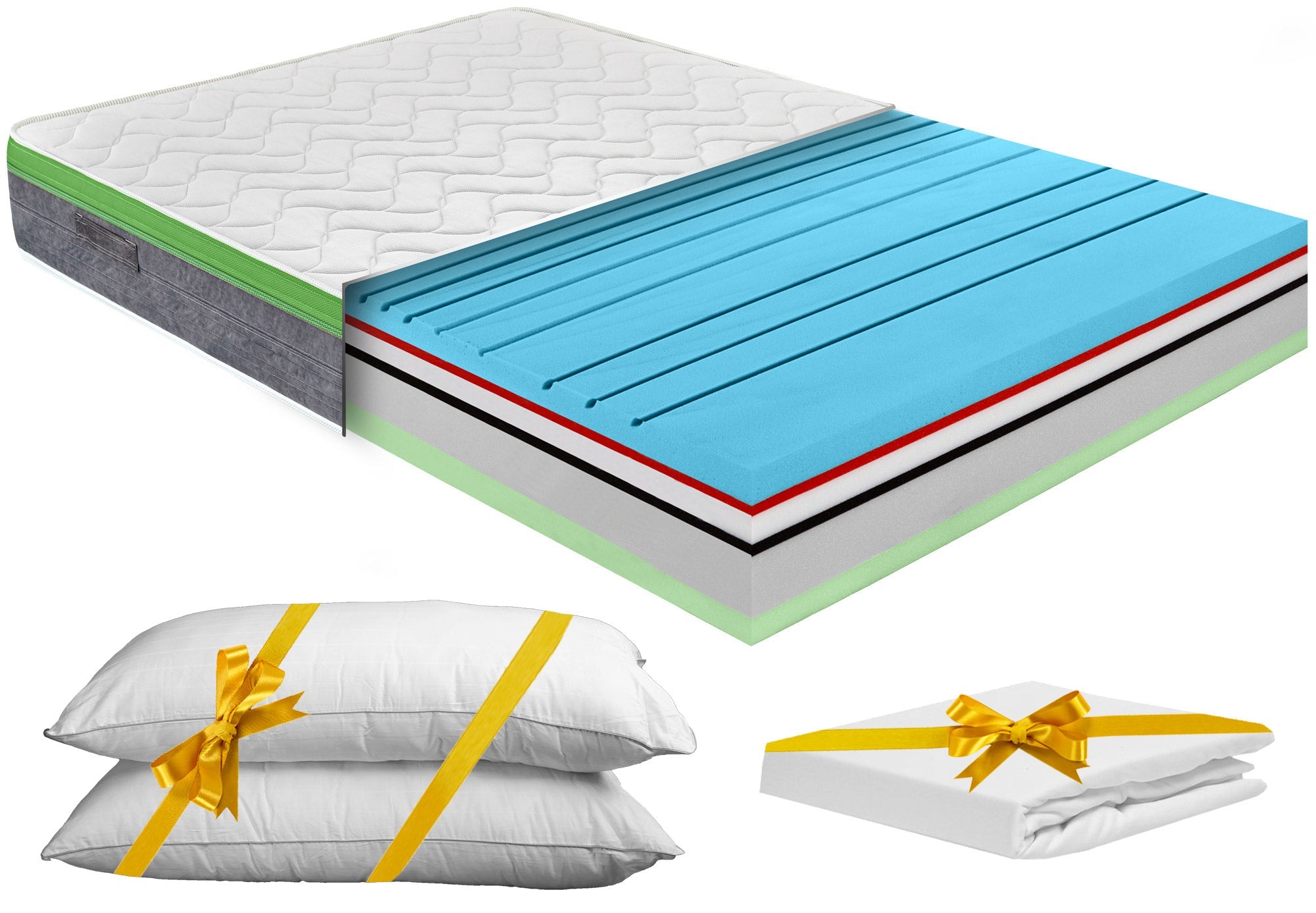 Materasso Memory Singolo 90x190 cm H26 Dispositivo Medico 1 Dormidea Supreme