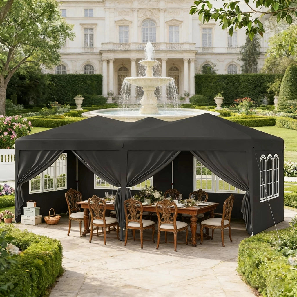 Festa a tenda gazebo di Spacious rifugio privato con Tote Bag (solo con gazebo)