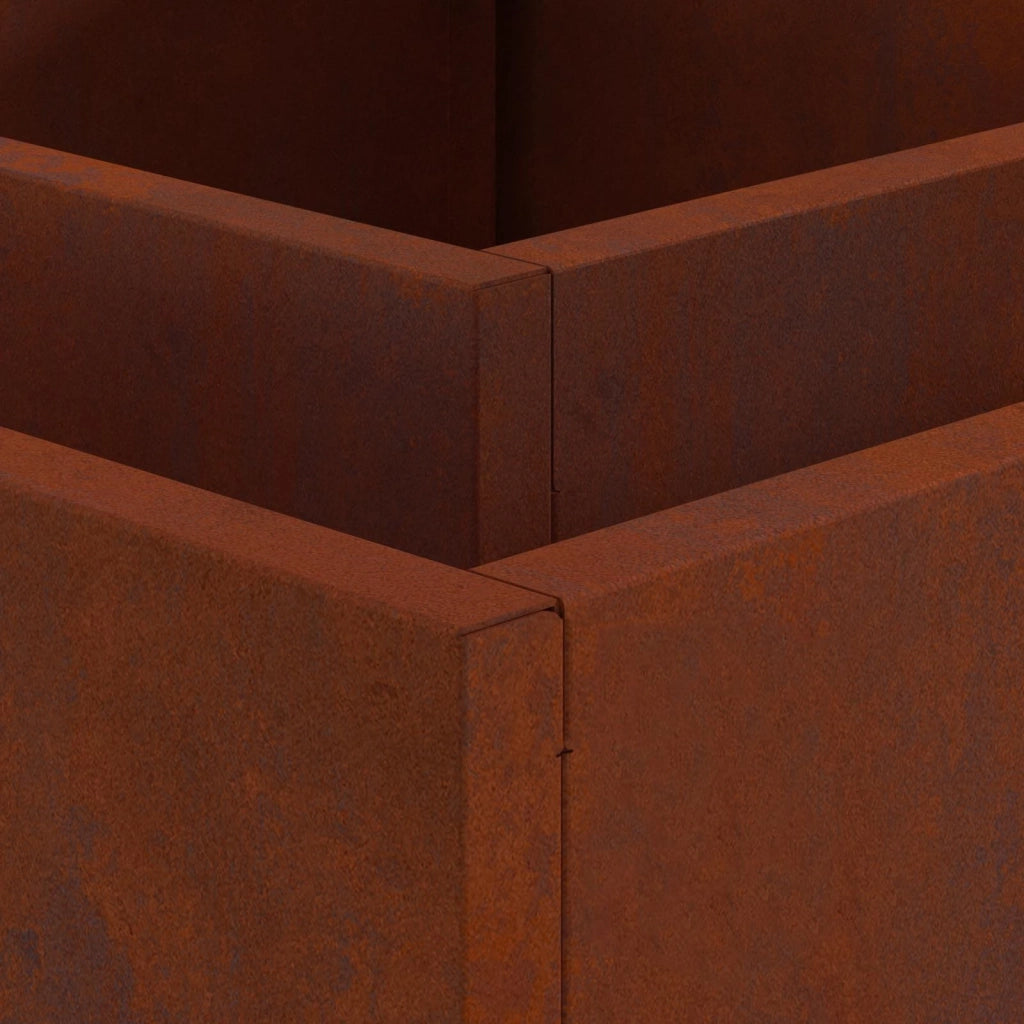 Focolare Marrone 80 x 80 x 40 cm CFW5167434