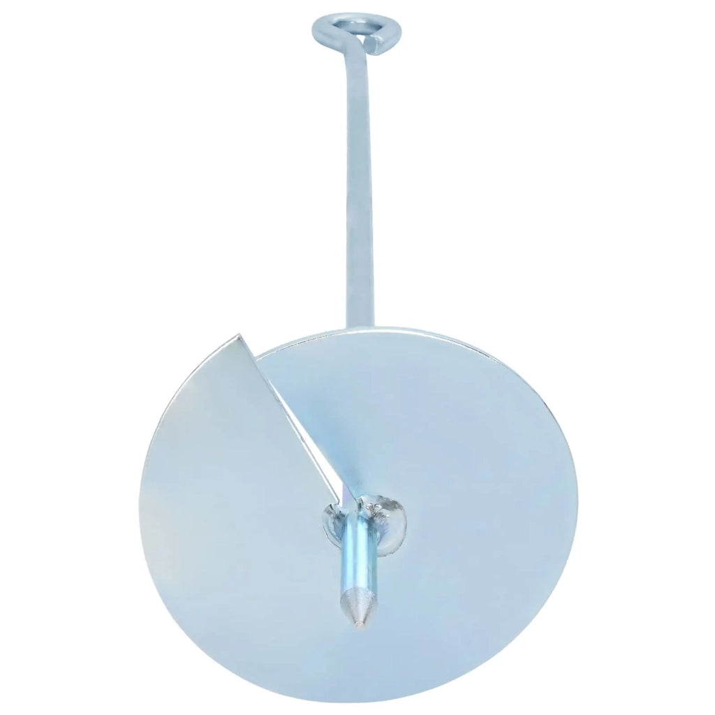 Ancora per Terra 4 pcs Argento Ø10 x 60 cm Metallo Galvanizzato 42042362