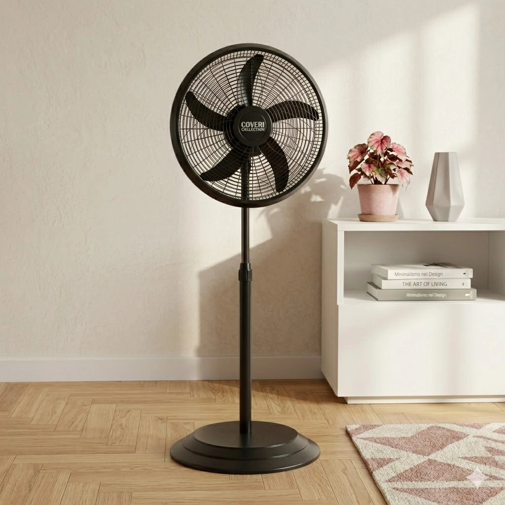VENTILATORE A PIANTANA 3IN1 75W - 3 VELOCITA 50x130 CM COLORE: NERO