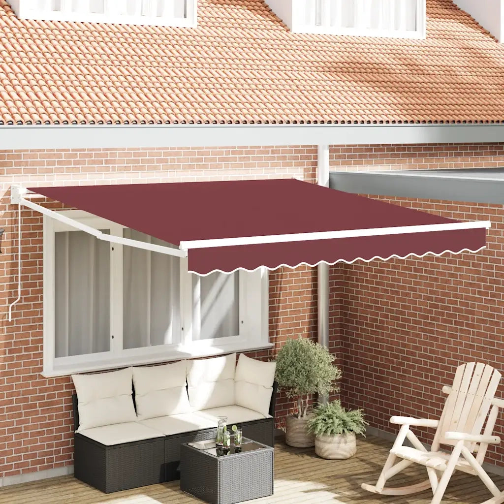 Tenda da Sole Retrattile Manuale BordÃ² 300x250 cm